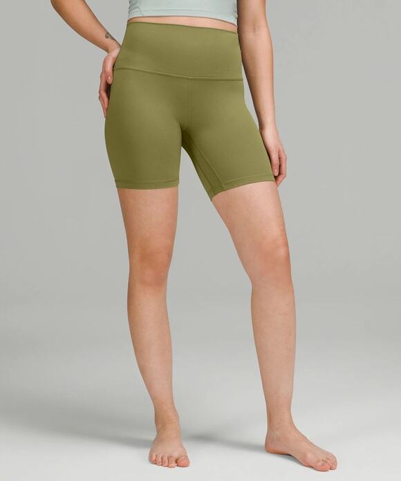 lululemon athletica Pants - Lululemon | Green Align High-Rise Shorts | Size 0